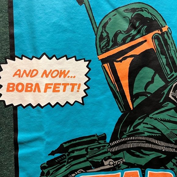 UNIQLO Star Wars Boba Fett T shirt Large - Picture 3 of 5